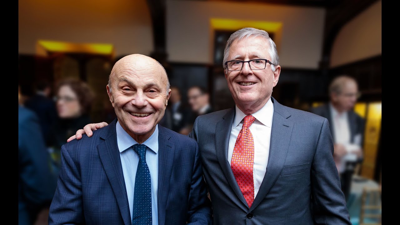 David Booth and Eugene Fama: 50 Years of Friendship