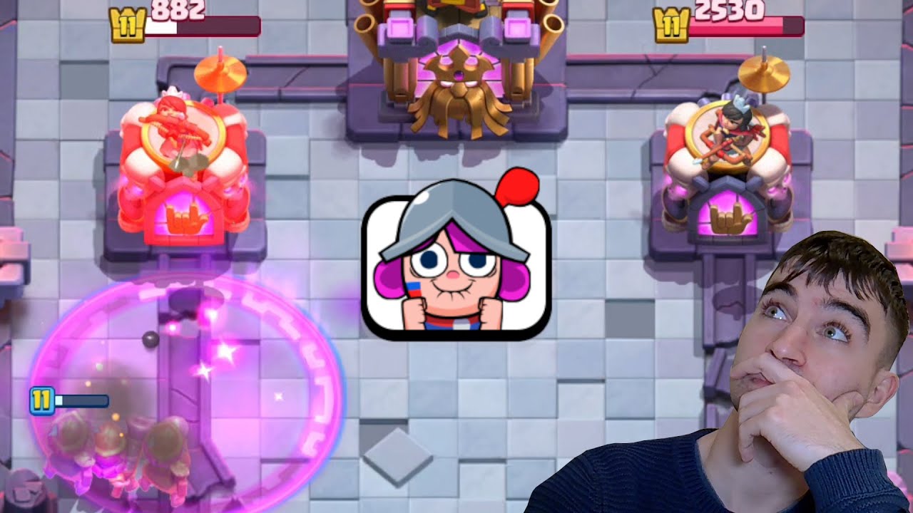 Ezzel a deckkel csak 3 koronázni lehet!!😲😲