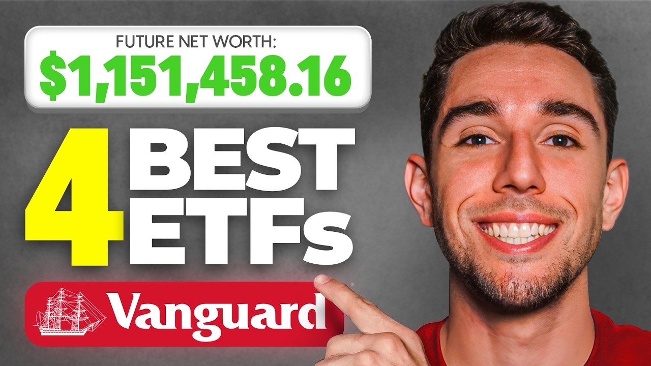 The 4 BEST Vanguard ETFs To Own For LIFE