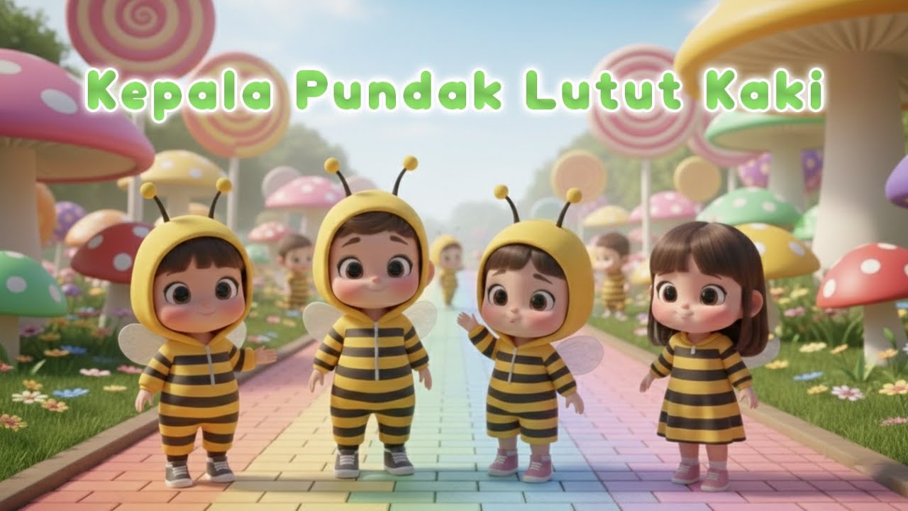 Kepala Pundak Lutut Kaki 🕺