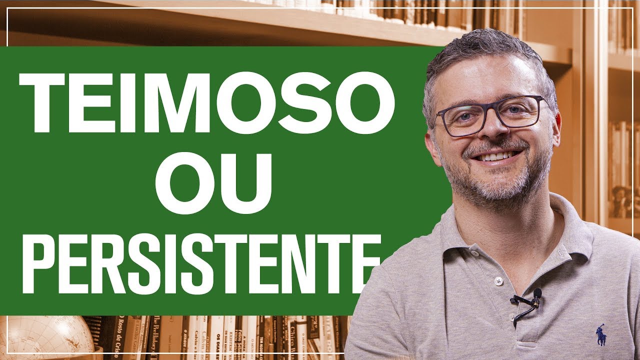 Persistência ou teimosia: qual a diferença? | Daniel Barros - CRM/SP 100.674