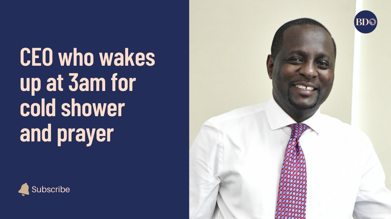 Winstones Churchill — CEO who wakes up at 3am for cold shower and prayer