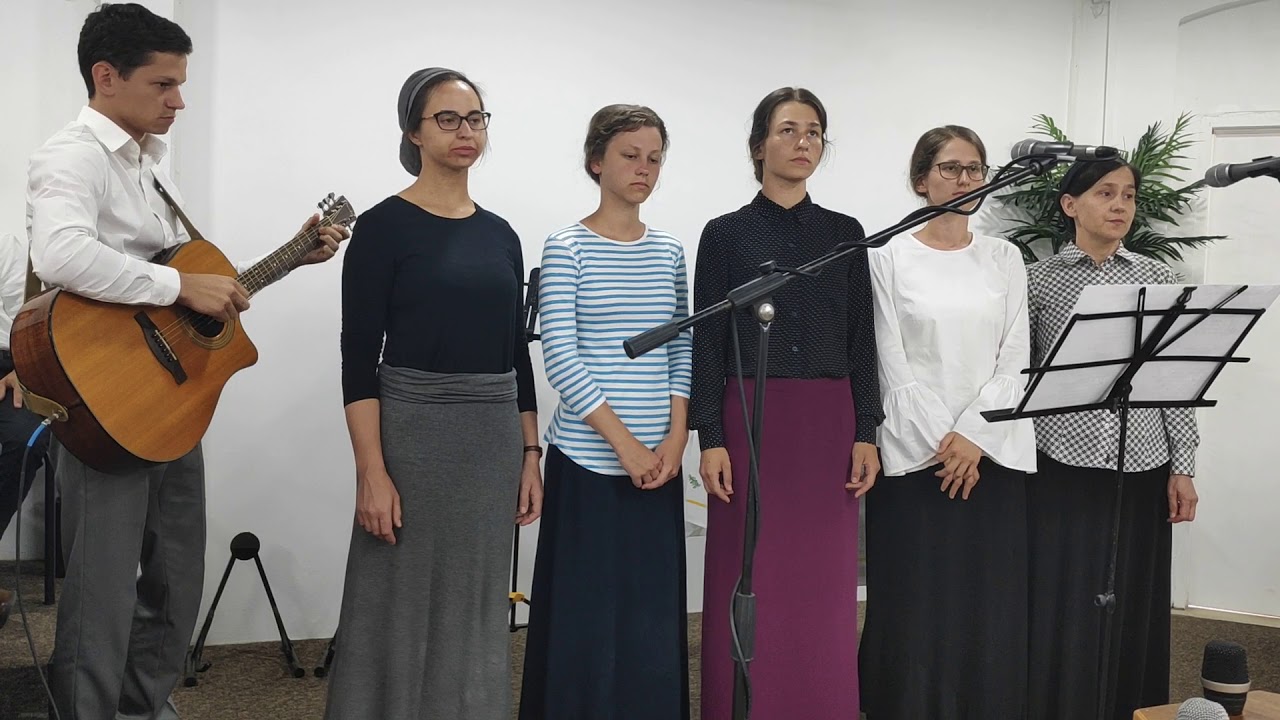 Я на любовь любовью отвечаю. Семья Пинкевич . ЕХБ