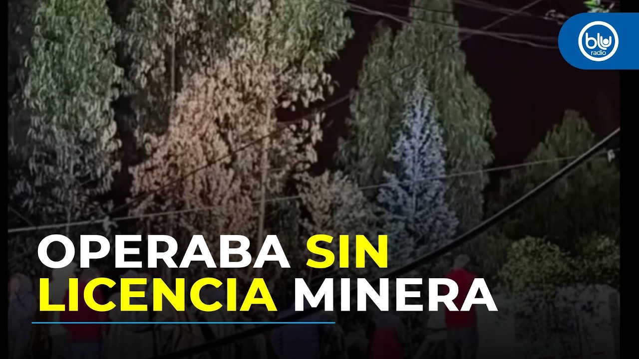 Mina que explotó en Guachetá no tenía licencia para operar: ya estaban sancionados