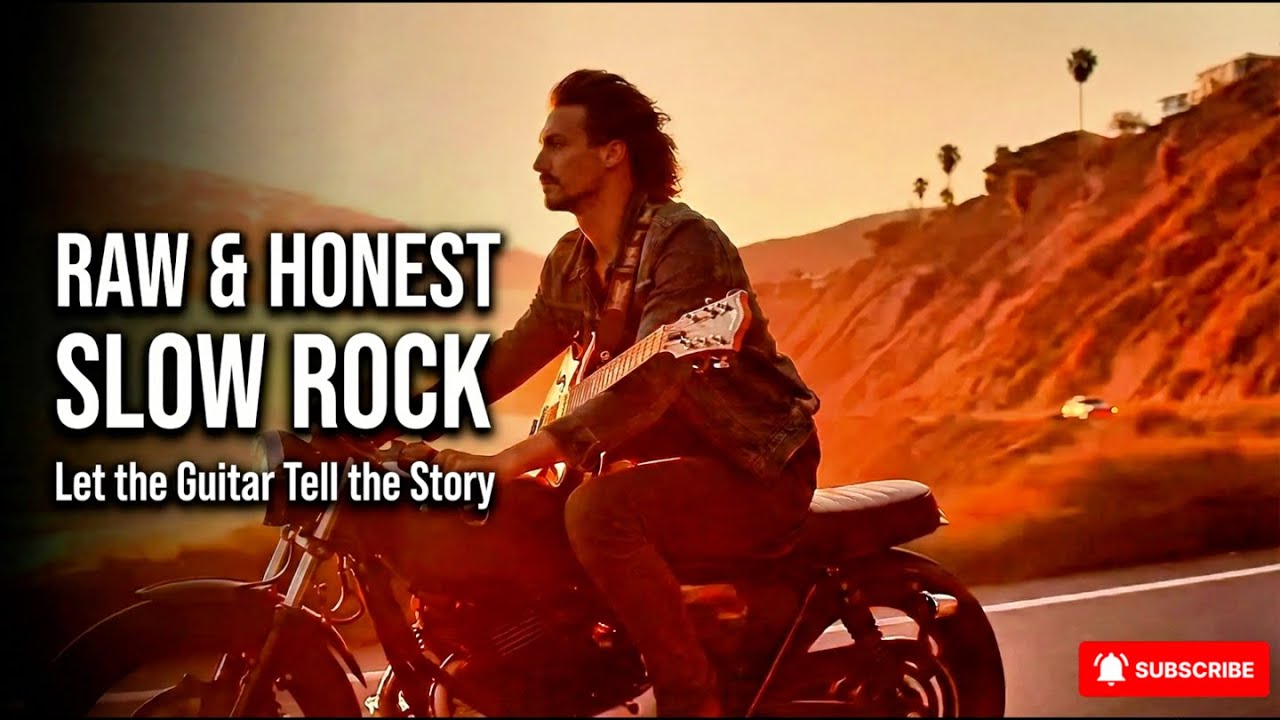 “Raw & Honest Slow Rock — Let the Guitar Tell the Story”