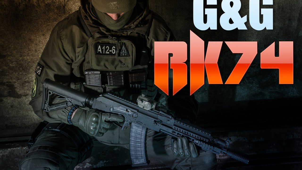 BESTE Airsoft AK G&G RK74 Airsoft Review [Deutsch/4K]