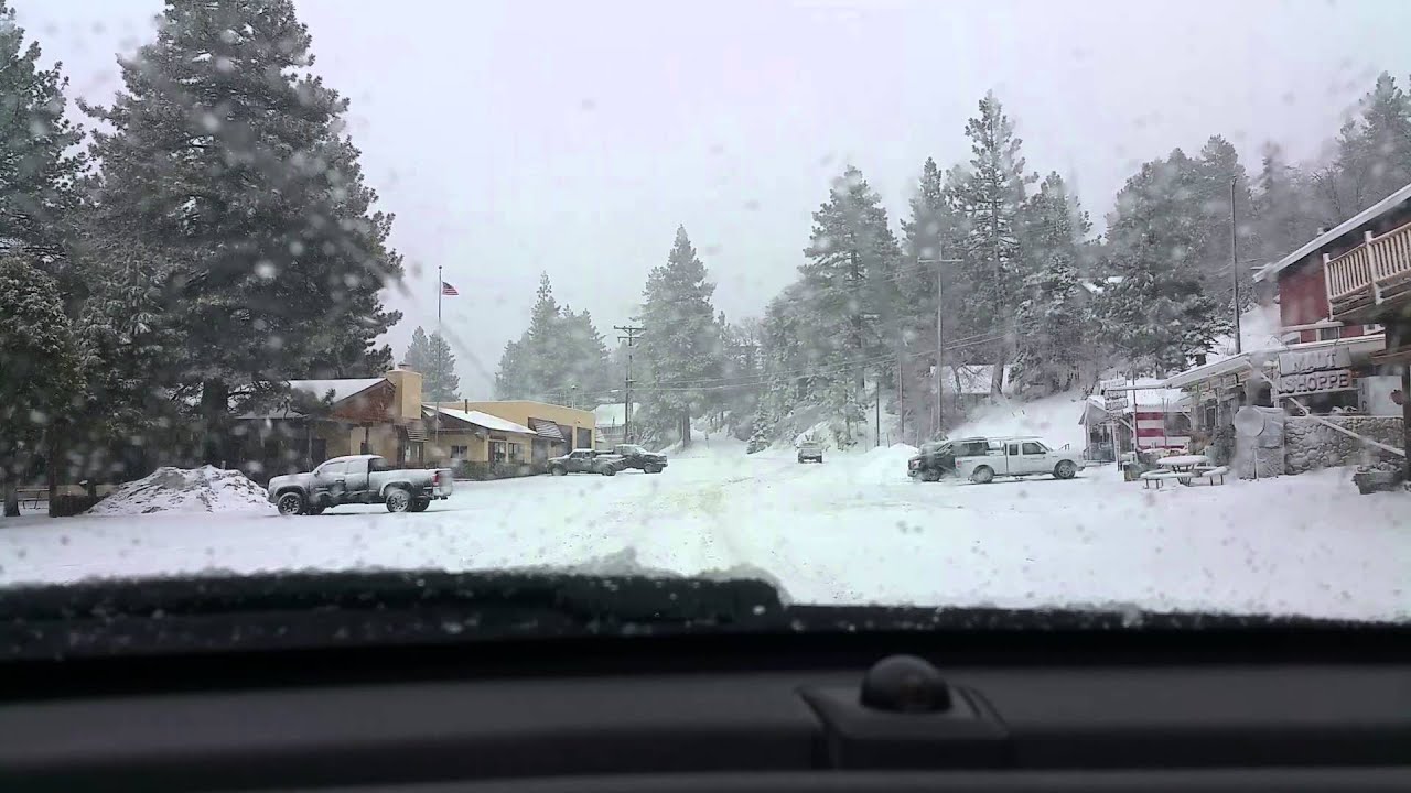 GREEN Valley Lake Ca 1/5/2016