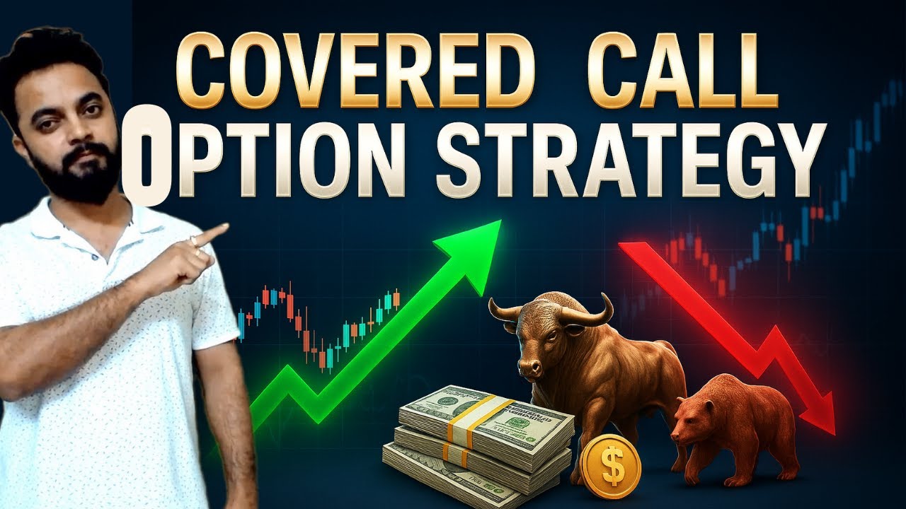 Regular Income COVERED CALL Option Strategy | Nifty Beesல் எப்படி பண்ணலாம்?