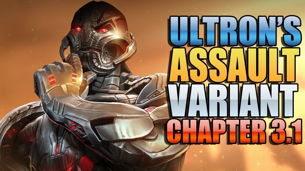 Ultron’s Assault Variant, Chapter 3.1 Completion - Marvel Contest Of Champions