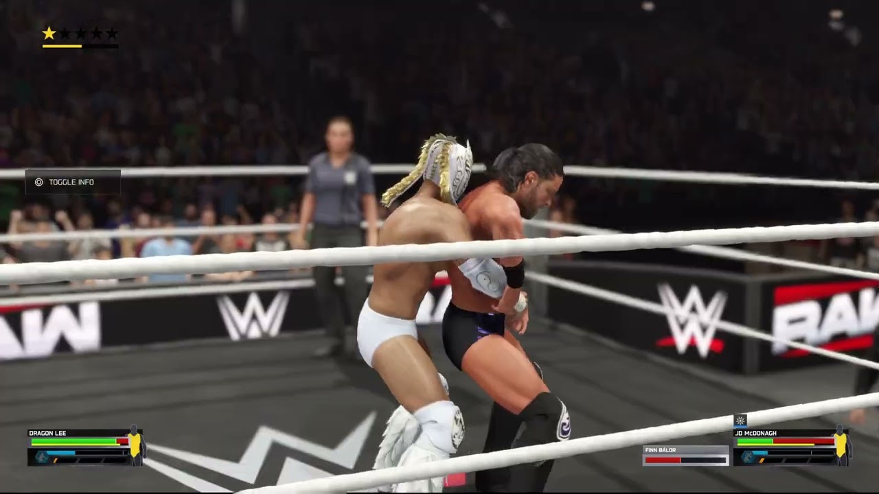 WWE 2K25 - RAW | Part 1 | Dragon Lee Vs JD McDonagh