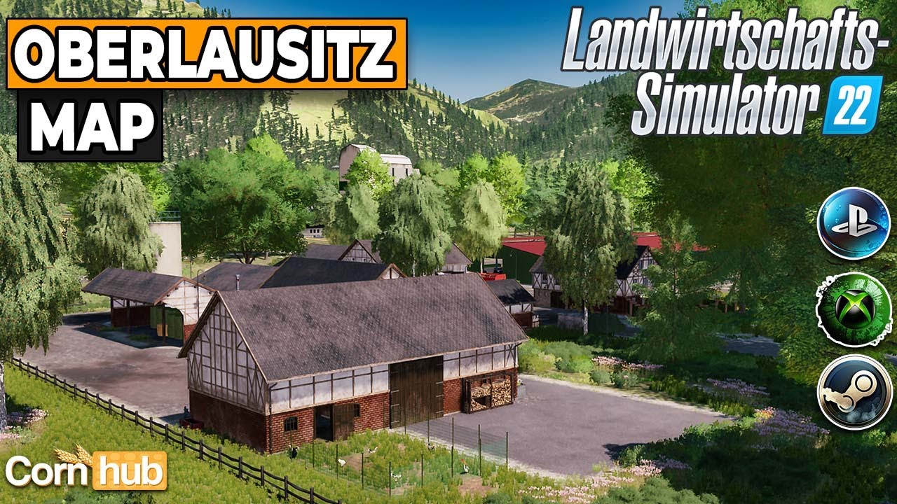 LS22 Maps - Oberlausitz - LS22 Mapvorstellung