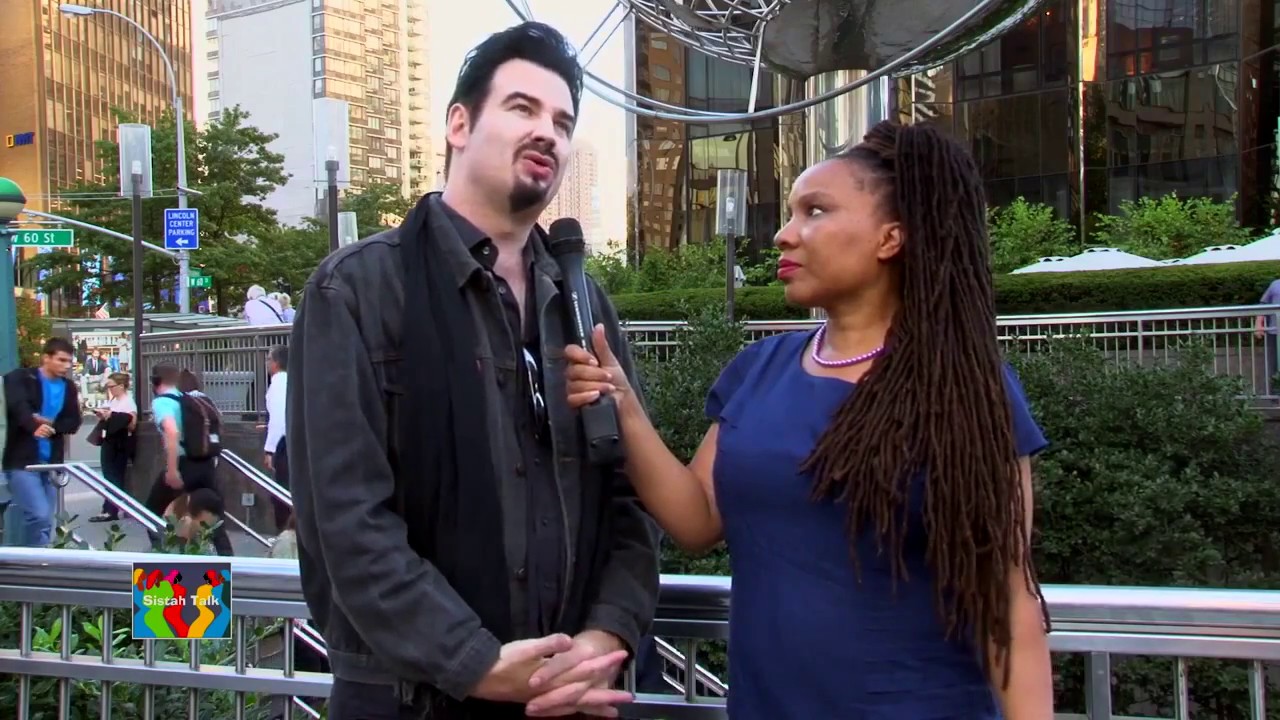 LUCAS ALEXANDER Interview at TRUMP Tower ~ Presidential Debate (Clinton vs. Trump Election Sep.2016)