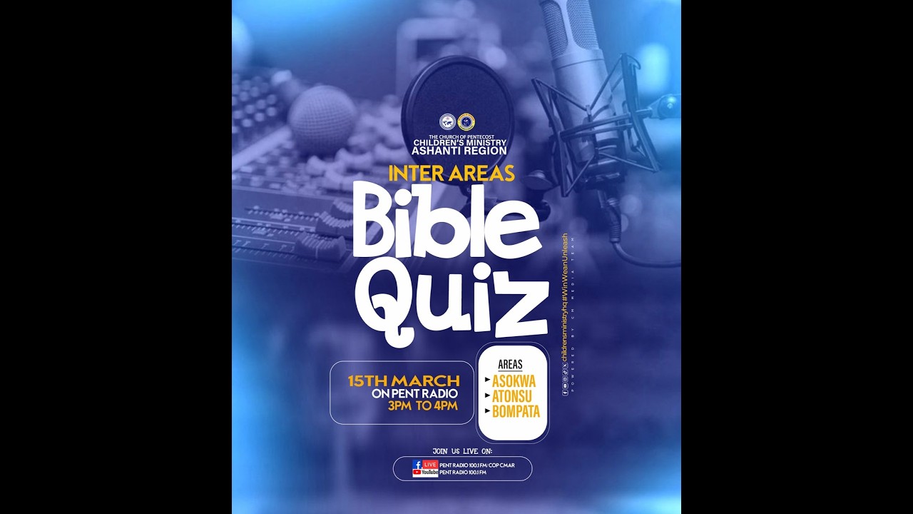 LIVE: Children Ministry [Mmofra Mmere With Madam Elizaberth Berchie, 15 Mar. 2026.