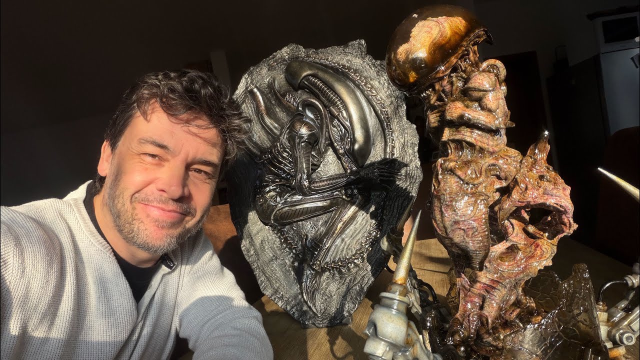 Brutal Breed ALIEN, by Golf Studio, unboxing review 
