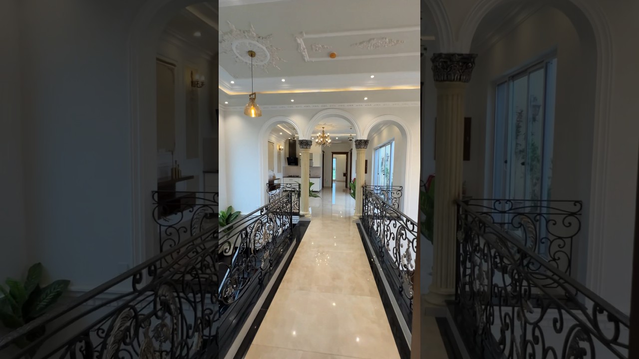 First floor lobby design | 1 Kanal house for sale in DHA Lahore #luxeryhome #home #houseforsale