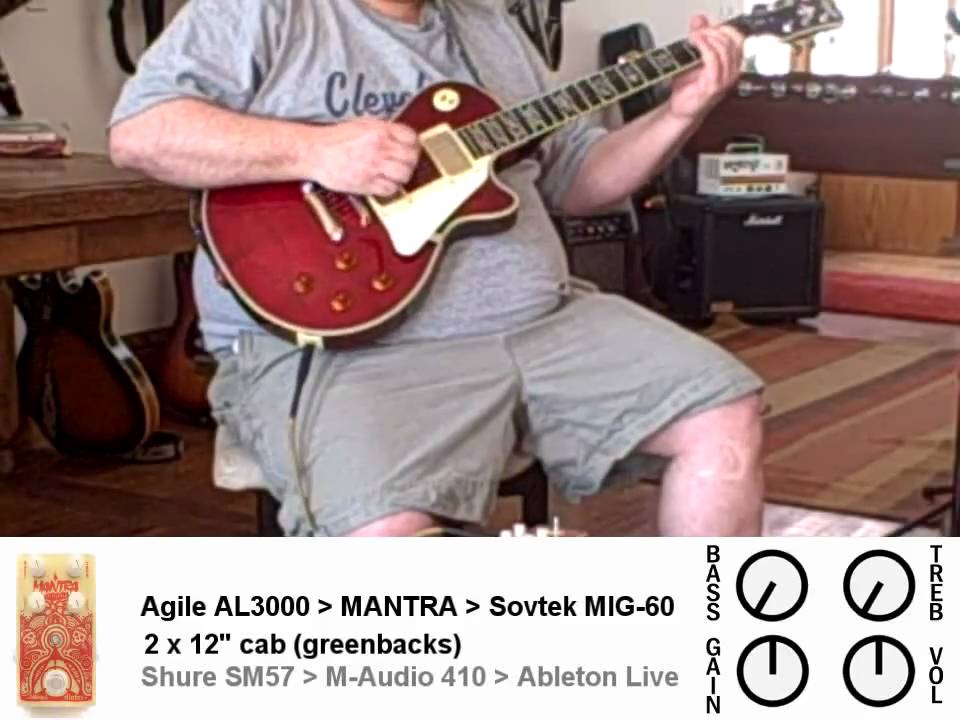 Blackout MANTRA Overdrive