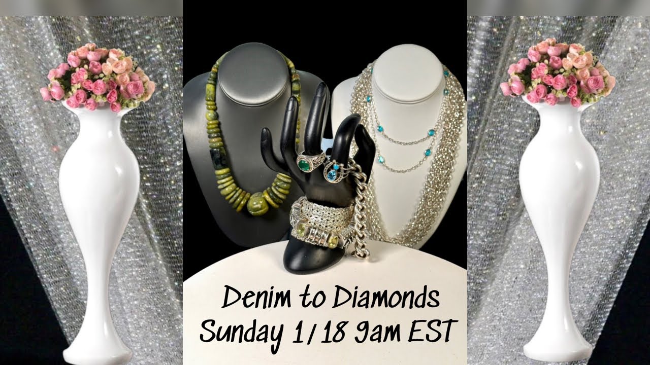 Denim To Diamonds 💎 LiVE Auctions Sunday Jan. 18th 9am EST