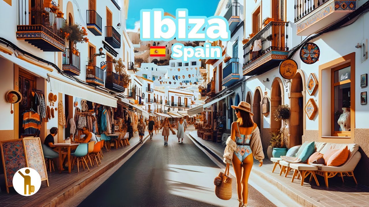 Ibiza, Spain 🇪🇸 - Discover The Luxurious Side - 4k HDR 60fps Walking Tour (▶231min)