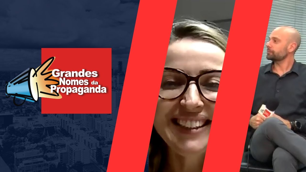 Grandes Nomes da Propaganda | Replay com Joana Campestrini Fuchs e Guilherme Arruda