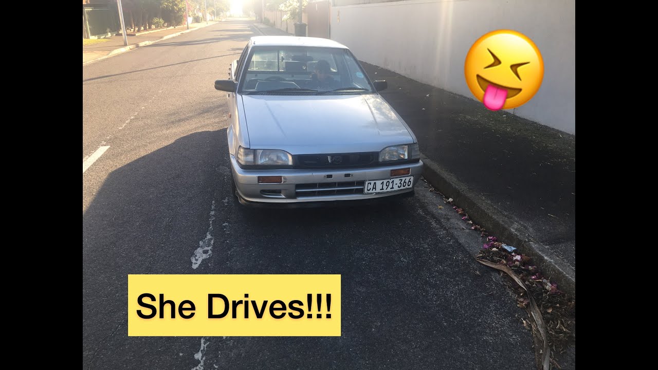 The Mazda Rustler Drives!!! Pt: 4