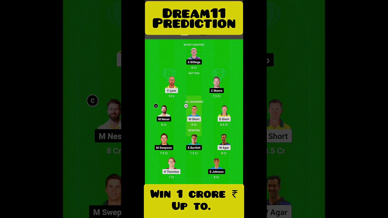 STR vs HEA DREAM11 PREDICTION🔥|STR VS HEA DREAM11 MATCH|STR VS HEA DREAM11 TEAM|#ytshorts