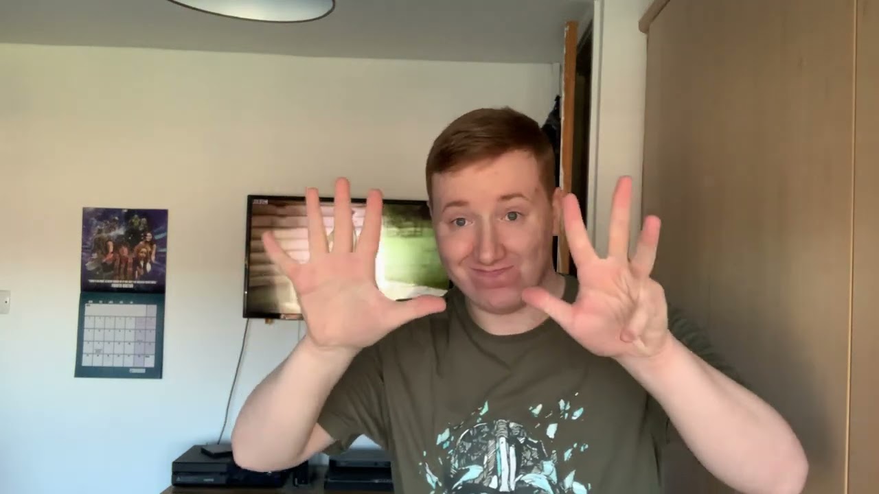 Me dancing to Victoria and Albert's Love Song from Horrible Histories (2026 Valentine’s Special)