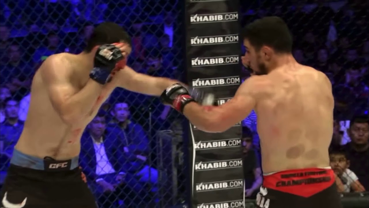Dinislam Kamavov vs Mehdi Dakaev gfc 17 Мехди Дакаев / Динислам Камавов