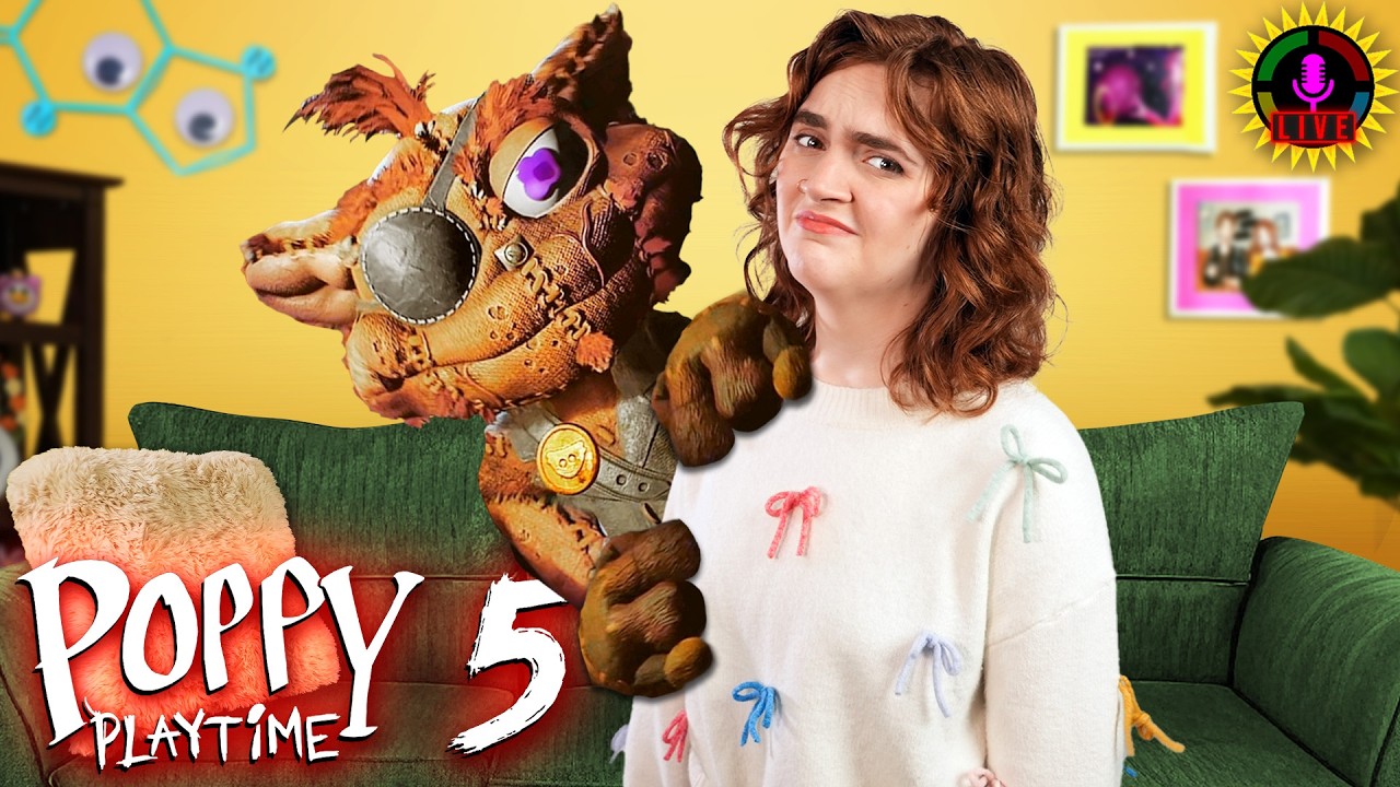 🔴 Uncovering MORE Mysteries | Poppy Playtime Ch. 5