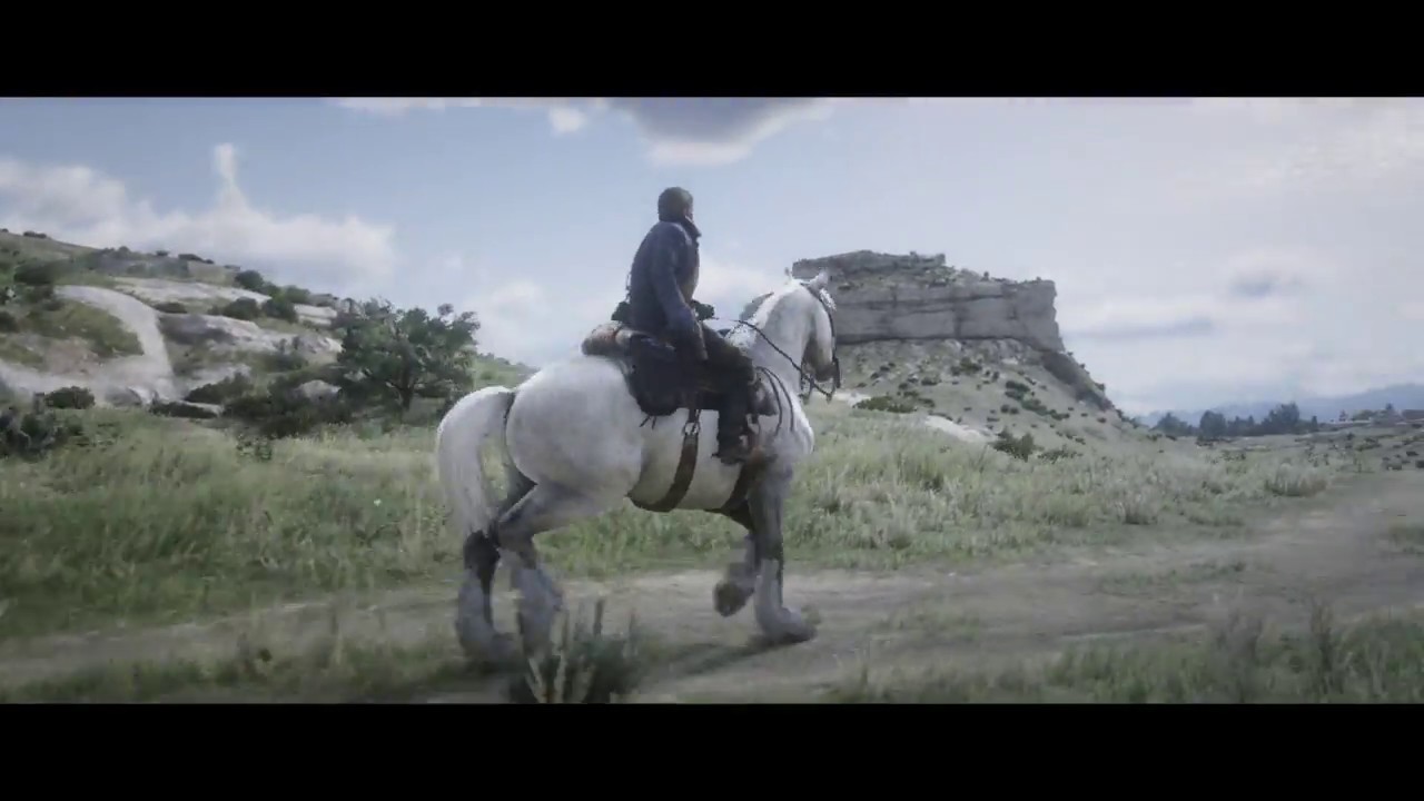 Red Dead redemption 2 - Stealing a NEW HORSE!!!