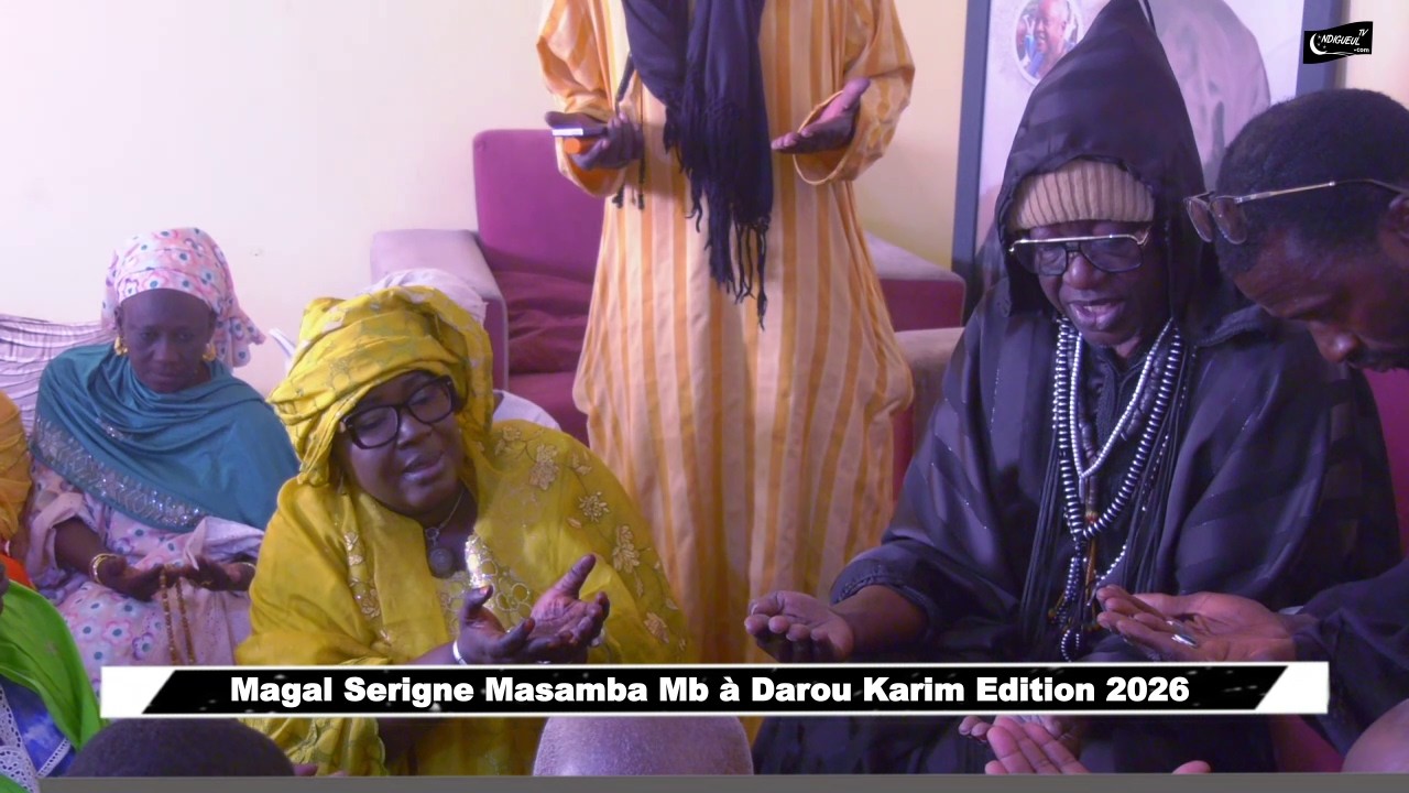 Magal Serigne Massamba Mbacke à Darou Karim le 16  02 2026 Avec Sokhna Néné Gaye