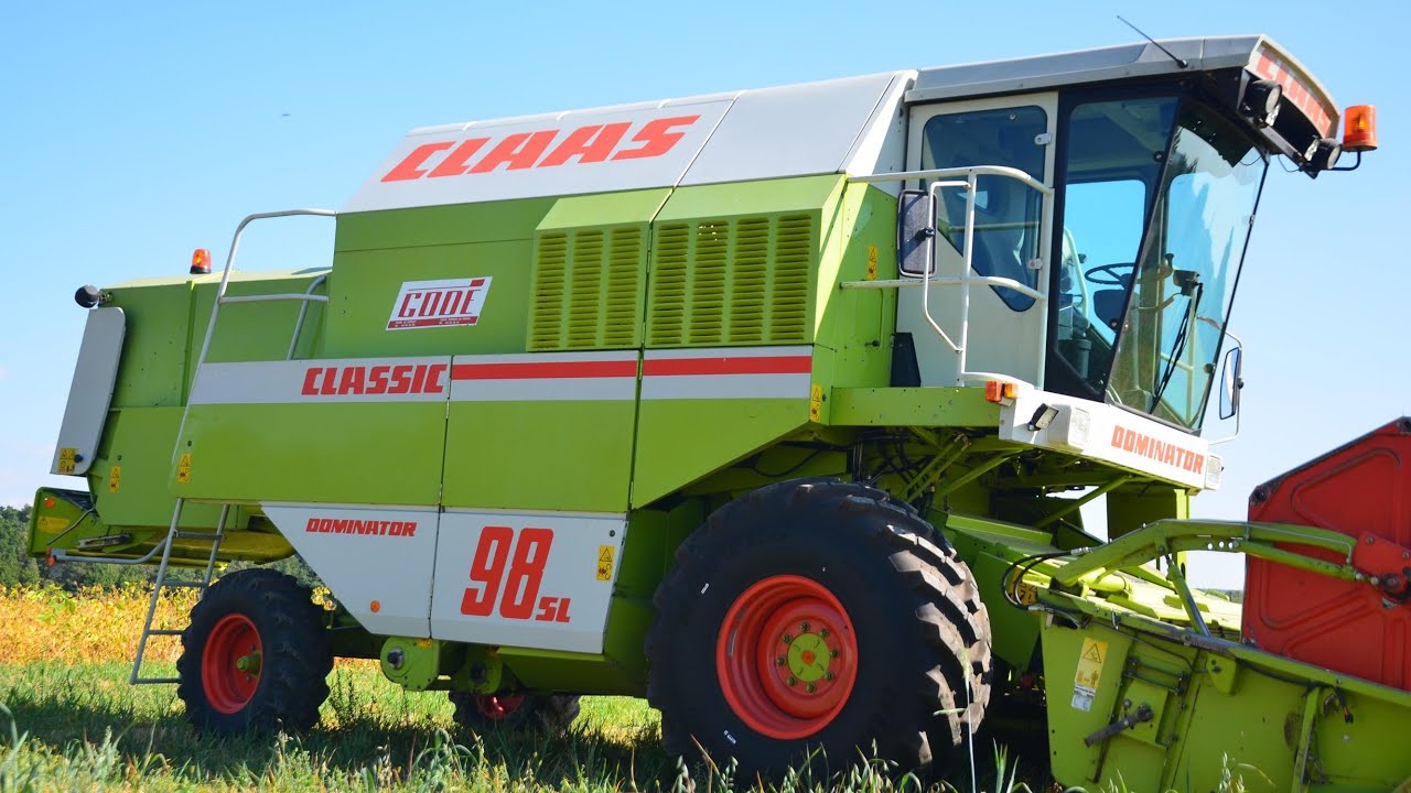 Свіжий⚡️CLAAS DOMINATOR 98SL CLASSIC⚡️ГІДРОХІД⚡️1996рік⚡️2690мтг⚡️Суперовий стан🔥🔥🔥