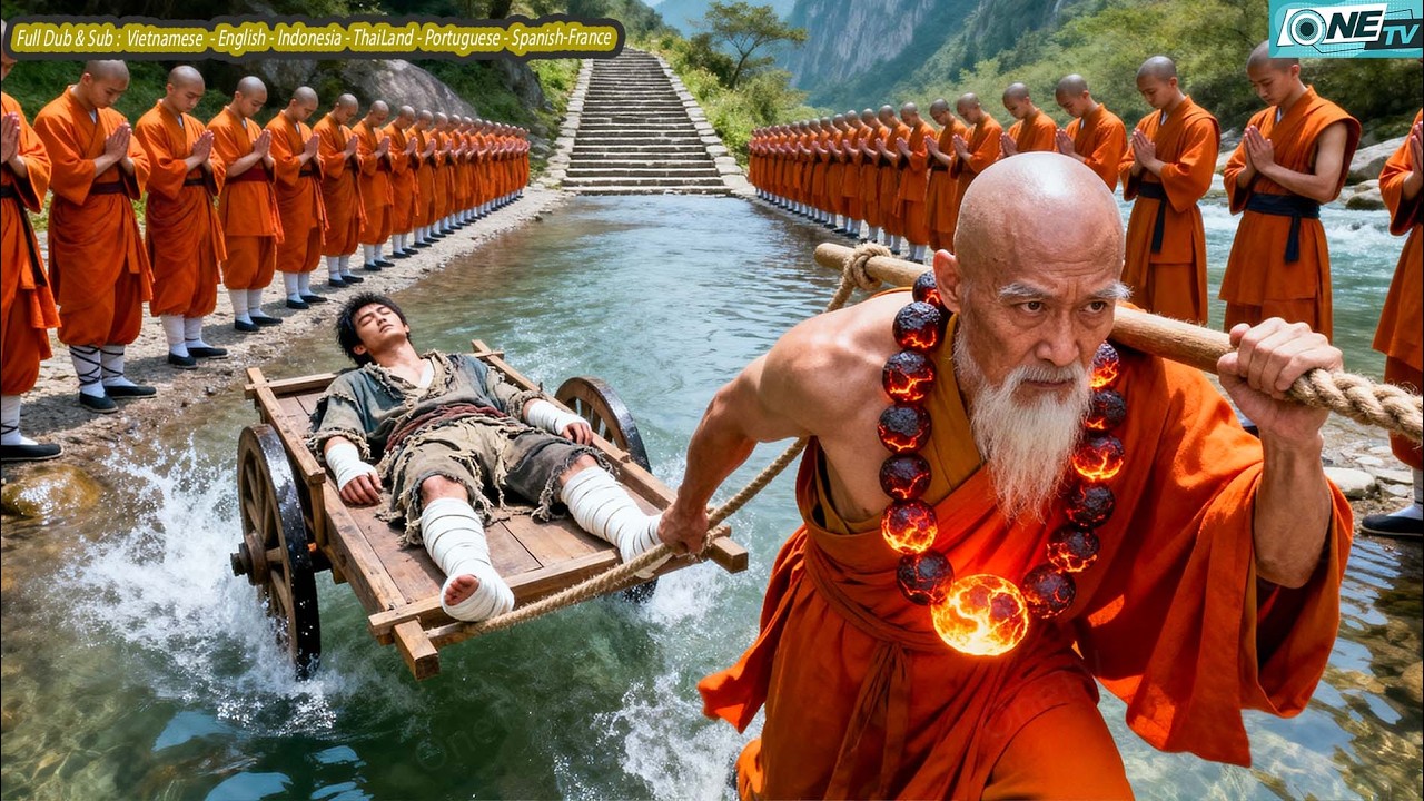Tên Ăn Mày Bị Vợ Phế Tứ Chi Vứt Xuống Sông Được Lão Tăng Nhặt Về Chùa Dạy Võ Công Chiến Thần Báo Thù