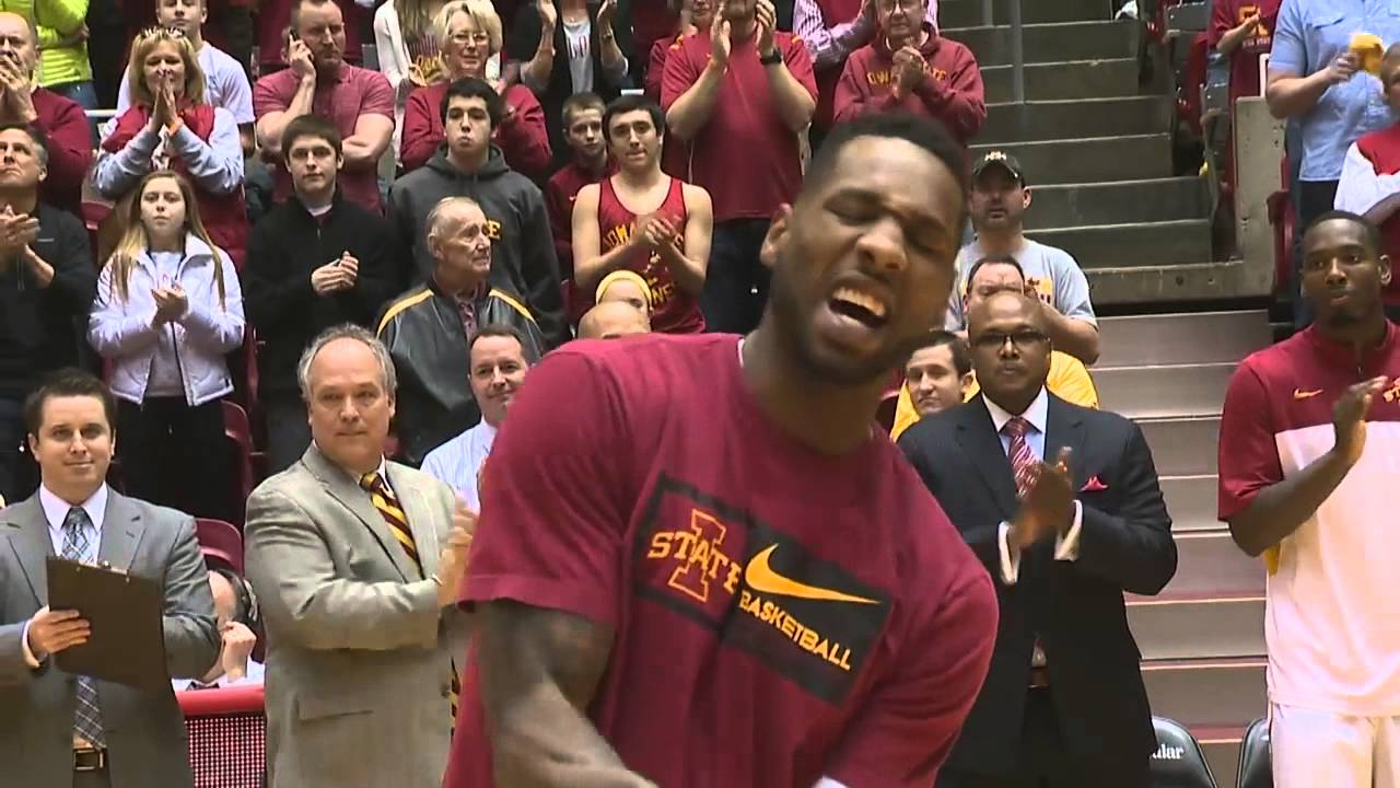 2014 Iowa State Men's Basketball Senior Night Presentation