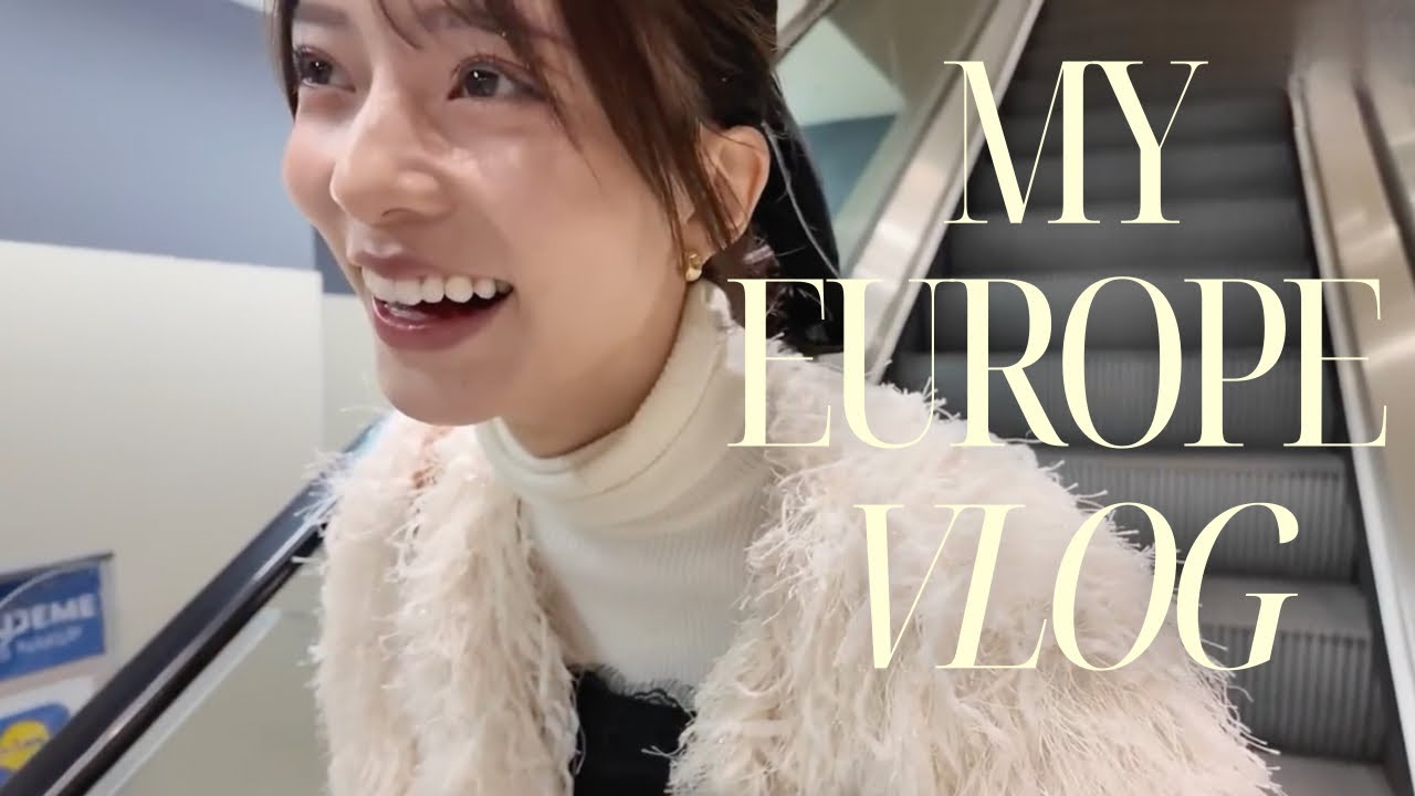 【女子旅VLOG】ウィーンとチェコ🇦🇹🇨🇿絵本のような街で過ごすヨーロッパ旅（後編）
