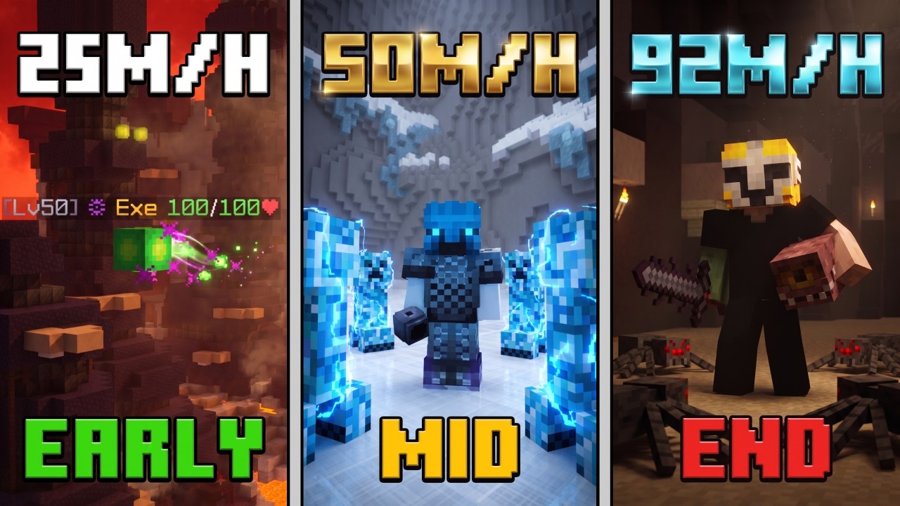 10 INSANE MONEY MAKING METHODS | Hypixel Skyblock