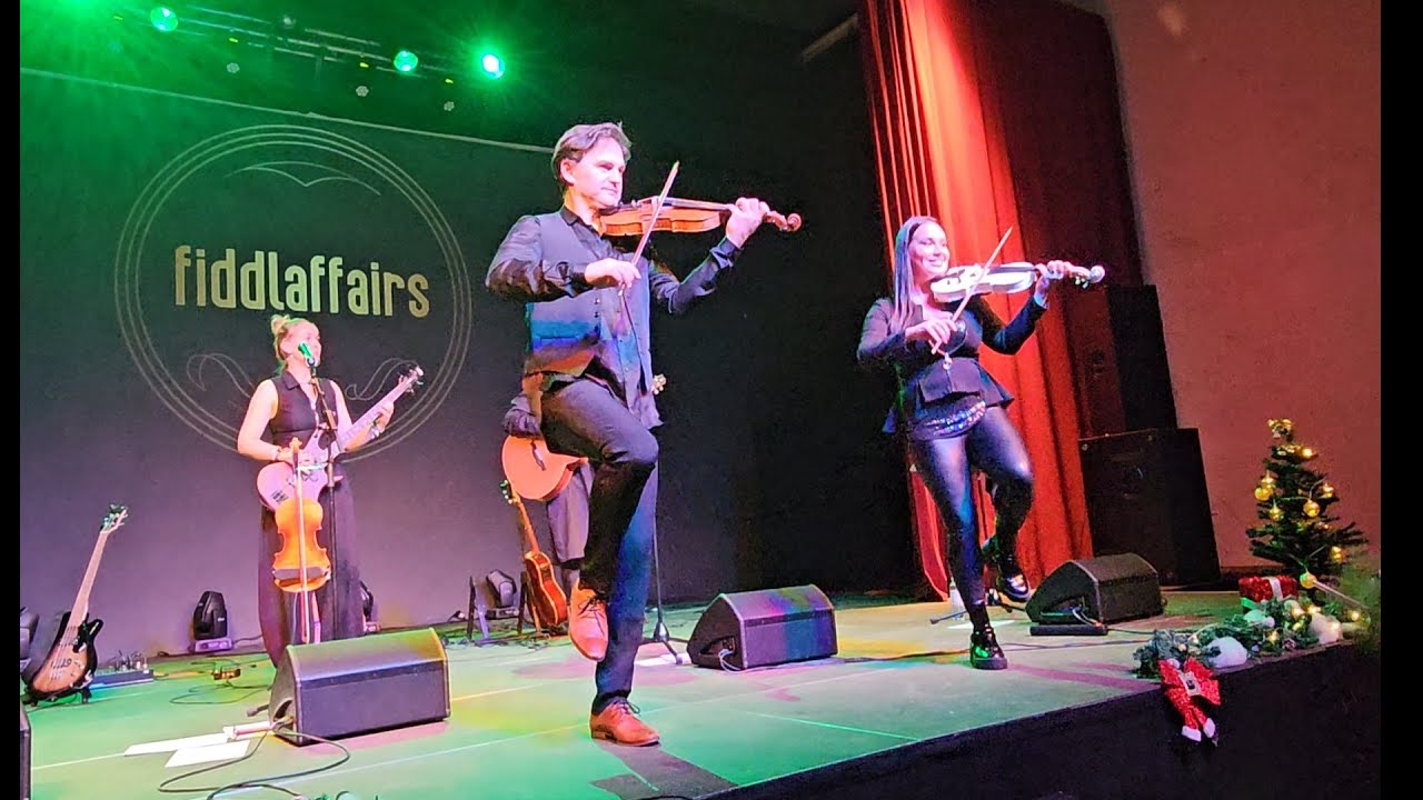 Fiddlaffairs X-mas (15) ● FUN with Lenn ● Sailor's Hornpipe ● (03/12/2025) Karlshorst
