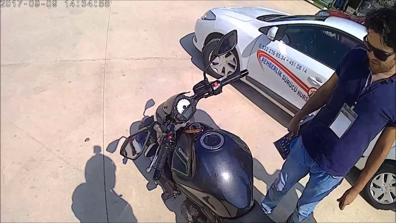 DİREKSİYON SINAVI - A SINIFI - BURSA - KAWASAKİ ER-6N