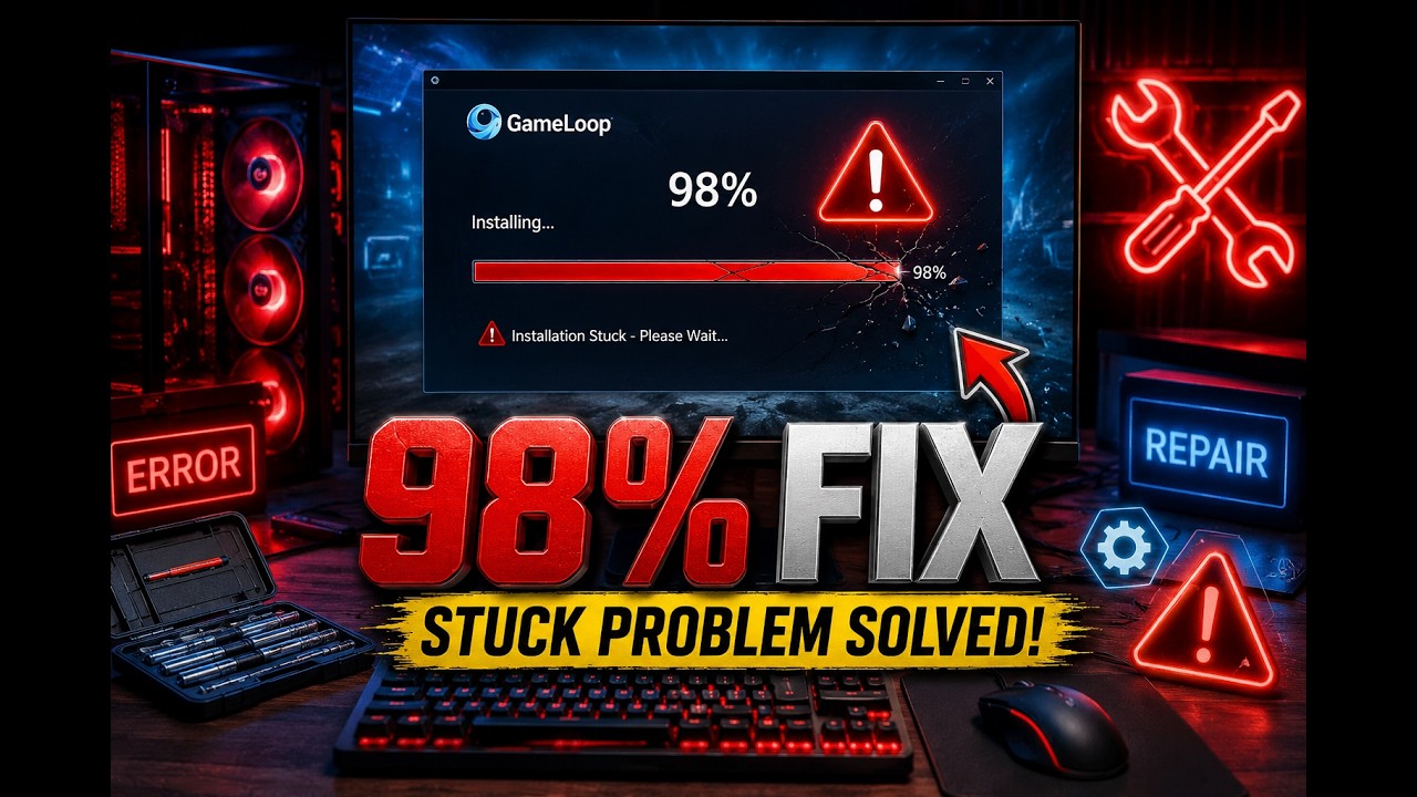 Как исправить проблему с зависанием игрового цикла на 98% в 2026 году 🔥 100% рабочий метод