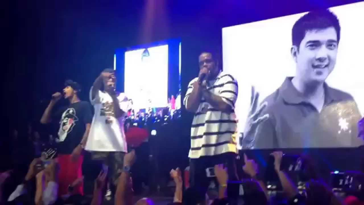 CROSSROADS Bone Thugs n Harmony Live in Manila 2014