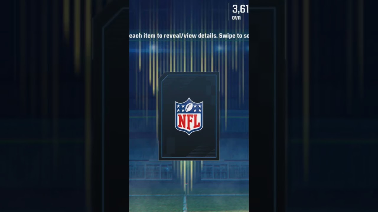 Madden Mobile Pack Opening