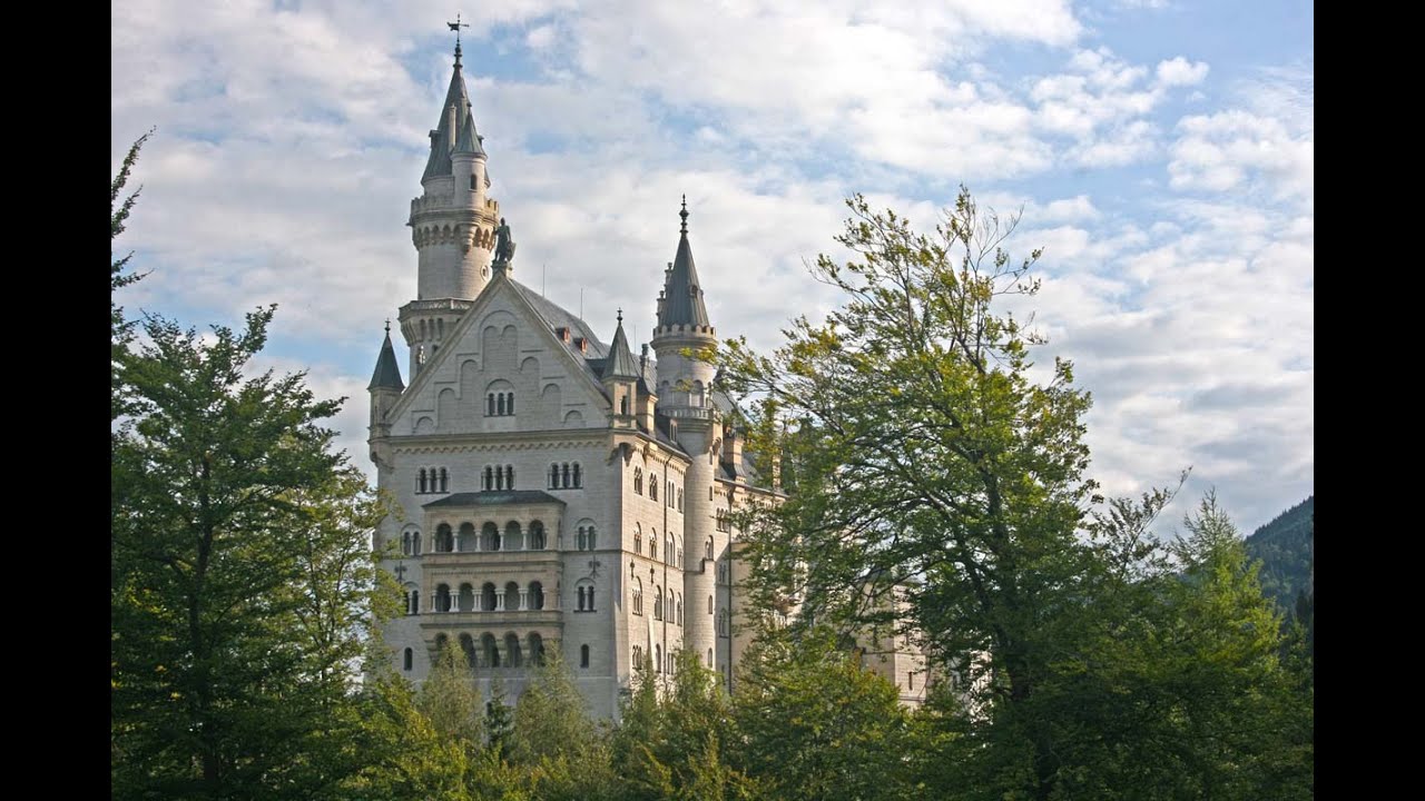 Zamki kr&oacute;la Ludwika II, Castles of King Louis II Bavaria, Germany