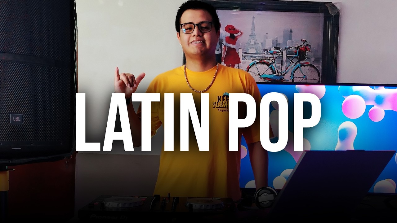 Mix Latin Pop Clásicos | Bacilos, Carlos Vives, Chino y Nacho, Lil Silvio El Vega | DJ Elliot Vidal