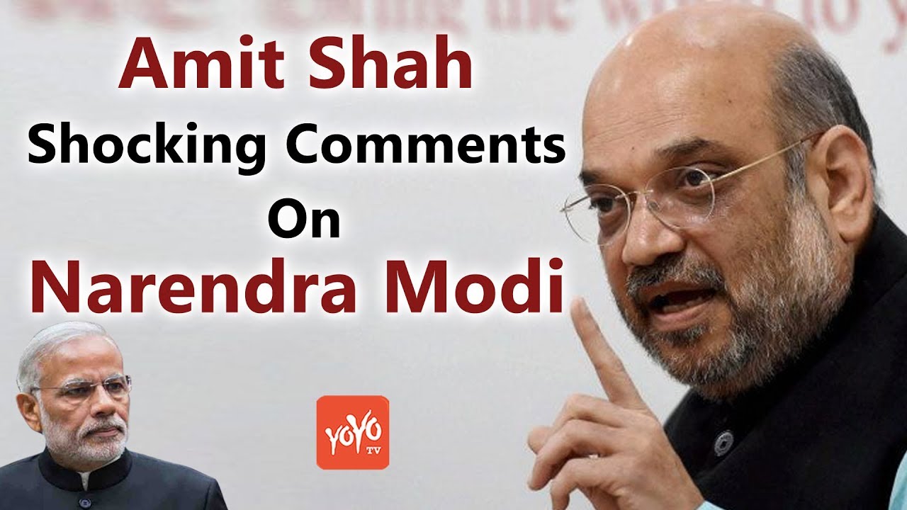 Amit Shah Shocking Comments On Narendra Modi | Gujarat | Himachal Pradesh | YOYO Times