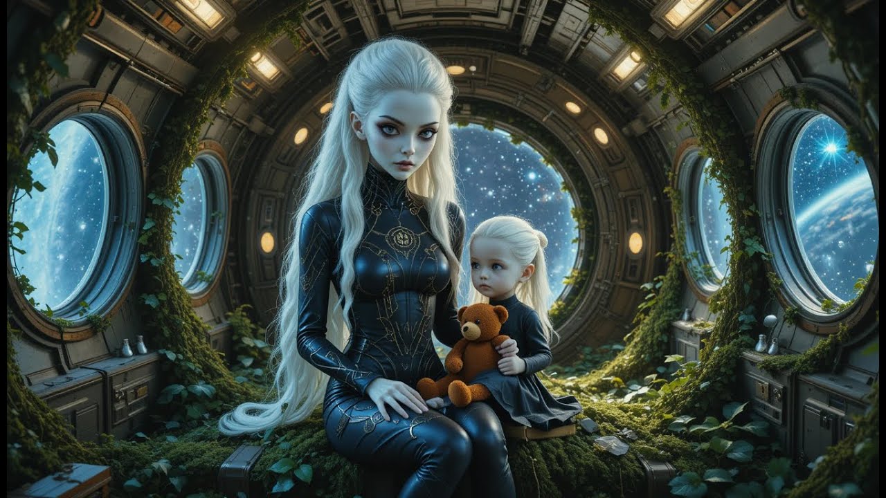 After Adopting Her Alien Child, the Mother Softly Asked… ‘Can I Stay With You Too?’ | HFY