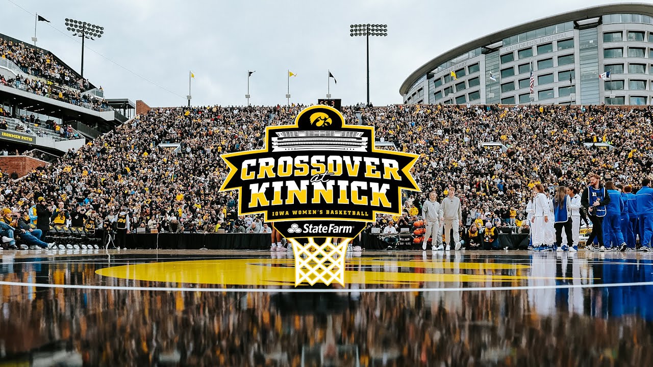 Iowa Women's Basketball Crossover at Kinnick &ndash; Ep. 3
