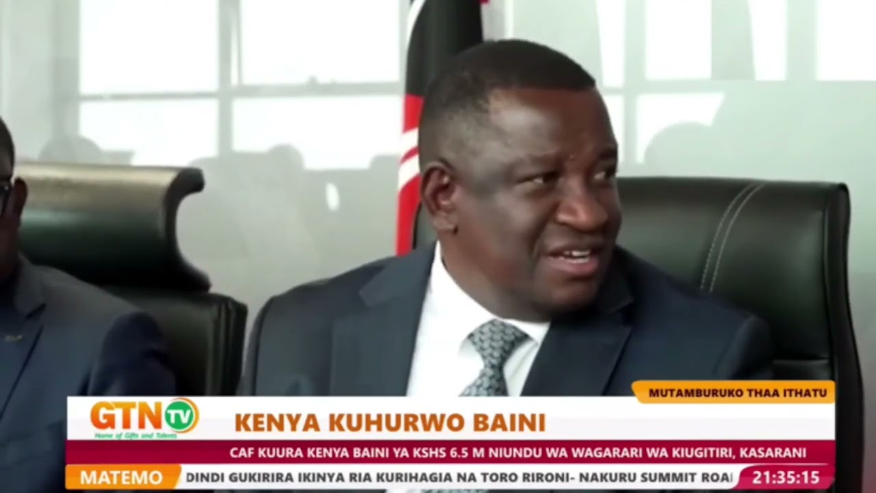 Kenyan Football Faces Sh2.9M Fine from CAF Over Security Breach