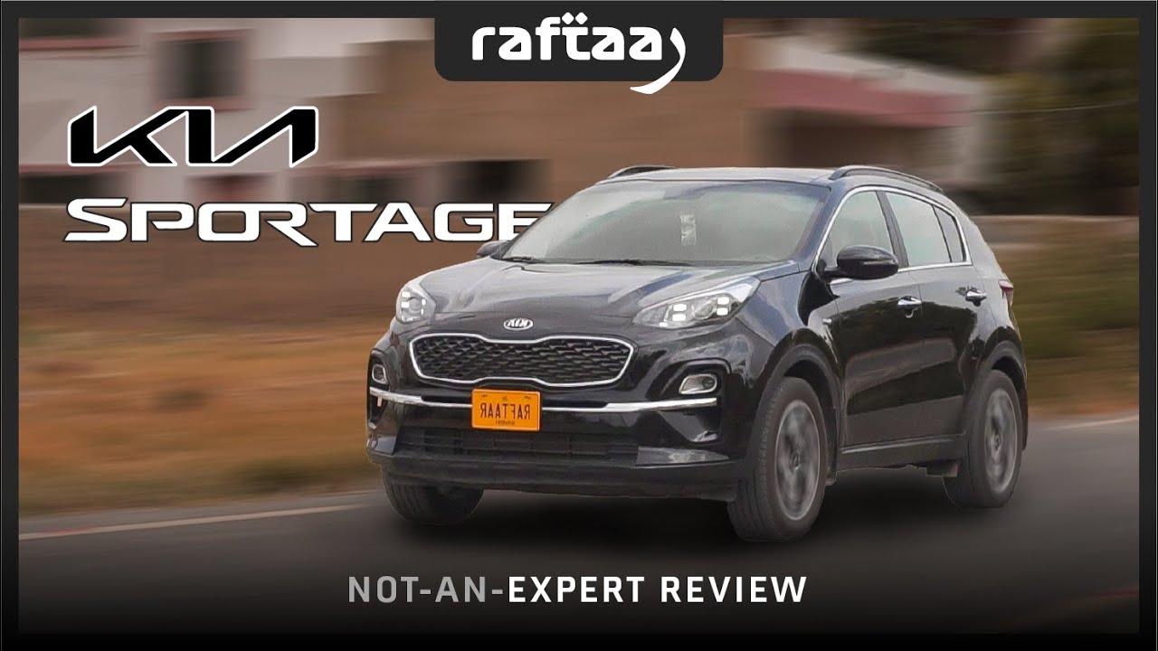 Kia Sportage AWD 2021: Review | Raftaar