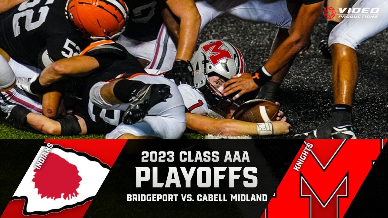 BRIDGEPORT INDIANS VS. CABELL MIDLAND KNIGHTS | HIGH SCHOOL FOOTBALL