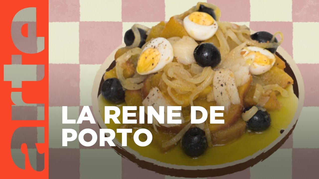 Portugal : le bacalhau à Gomes de Sa | Voyage en cuisine | ARTE Family