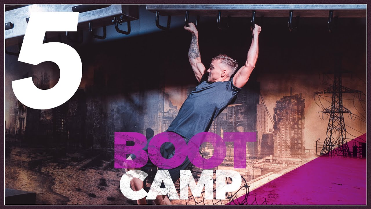 Bootcamp (5/10): Ninja Parcours in JumpSky